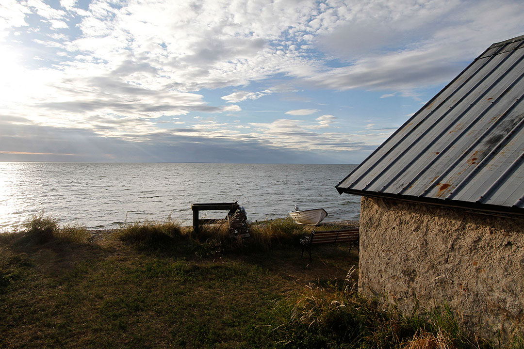 Fiskkeboden på Öland