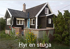 Hyr en stuga