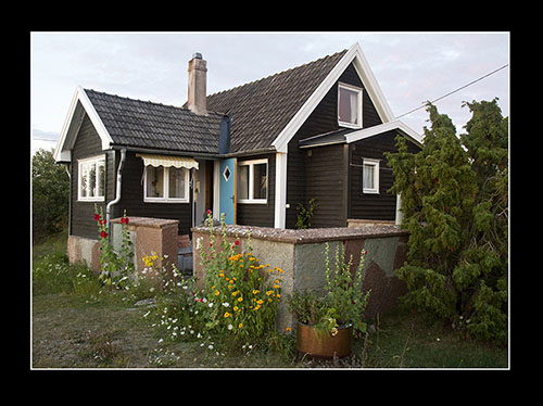 Stuga Enehälla i Djupvik